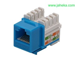 NE LANP CONEC. RJ45 HEMB. CAT.5E AZUL LP-XCEPUSBL