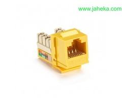 NE LANP CONEC. JACK RJ45 HEMB. CAT.5E BLAN LP-XCEPUSWH