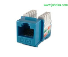 NE LANP CONEC. RJ45 HEMB. CAT.6 AZUL LP-XC6PUSBL