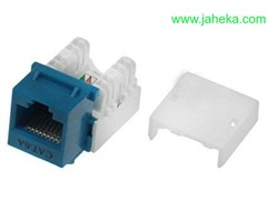 NE LANP CONEC. RJ45 HEMB. CAT.6A AZUL-LP-8CAPUSBL