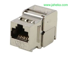 NE LANP CONEC. RJ45 HEMB. CAT.6A BLINDADO METAL