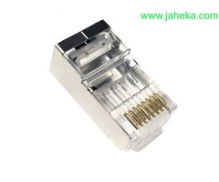 NE LANP CONEC. RJ45 MACHO CAT.6A BLINDADO