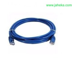NE LANP PATCH CORD UTP 1MT CAT.5E-AZUL LP-4CEUSBL1
