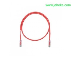 NE LANP PATCH CORD UTP 1MT CAT.6-ROJO