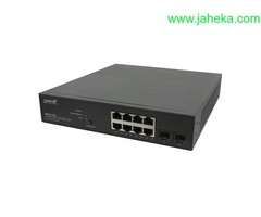 NE SWITCH TRANS. SM8TAT2SA 8P ADMIN. POE+ SWITCH