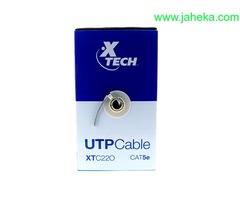 NE XTECH CABLE UTP CAT.5E GRIS 305MT XTC-220 50%