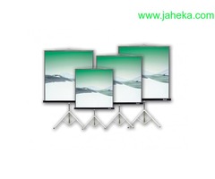 PANTALLA PROY KLIP 86'' KPS-102B C/TRIPE MANUAL NEG