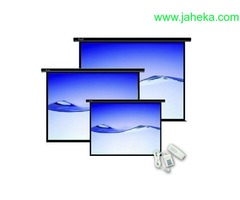 PANTALLA PROY KLIP 86'' KPS-501 110V ELEC C/REMOTO