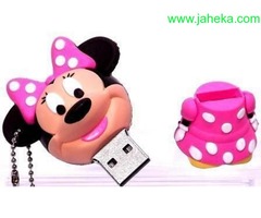 PEN DRIVE 8GB - DISNEY - MINNIE ROSA