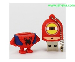 PEN DRIVE 8GB - MINION - DISEÑO HOMBRE ARAÑA