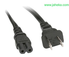 CABLE POWER NORMA AMERICANA PARA CARGADOR BIPOLAR