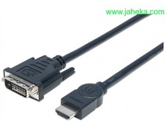 MANH CABLE HDMI-DVI-D 372527