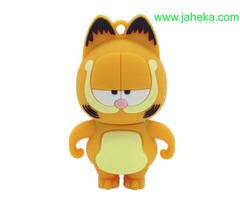 PEN DRIVE 8GB - DISEÑO GARFIELD MEDIO OJO