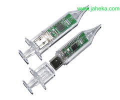 PEN DRIVE 8GB - DISEÑO JERINGA