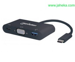 MANH CONVER USB3.1-VGA/USB3/USBC 152044