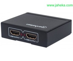 MANH HUB HDMI SPLITTER 2P 4K 207454