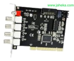 CCTV CAPTURADORA SV-100 VER 3.1 VR-V8001 PCI PARA 4 CAMARAS