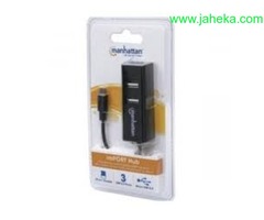 MANH LECTOR OTG DE TARJETAS 406239 C/3P USB 2.0
