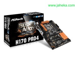 MB ASROCK 1151 H170 PRO4 S/R/DVI/HDMI/M2/DDR4