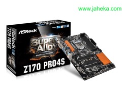 MB ASROCK 1151 Z170 PRO4S S/R/DVI/HDMI/M2/DDR4