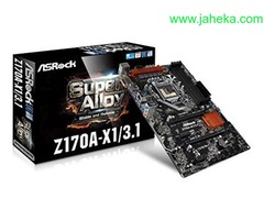 MB ASROCK 1151 Z170A-X1/3.1 S/R/DVI/DDR4