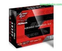 MB ASROCK AM4 AB350 GAMING K4 FATALITY V/S/R/DVI/H