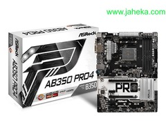MB ASROCK AM4 AB350 PRO4 V/S/R/DVI/HDMI/M2/DDR4