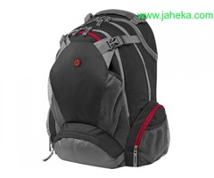 MOCHILA HP 17.3" NEGRO/ROJO F8T76AA#ABL