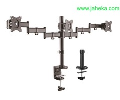 SOPORTE P/3MON KLIP KPM-320 13'' A 27'' 8KG C/LADO ARTICULAD
