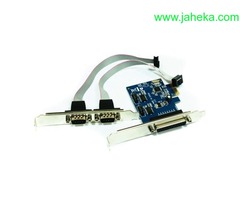 TARJETA PCI-E 2 SERIAL 1 PARALELO
