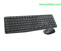 TECLADO LOGI 920-007901 MK235 COMBO WIR
