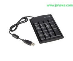 TECLADO TARGUS PAUK10U USB NUMERICO C/HUB 2 PUERTOS