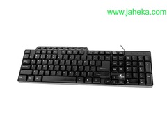 TECLADO XTECH XTK-160E MULTIMEDIA/USB