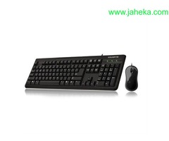 TECLADO+MOUSE GIGABYTE GK-KM3100 USB/NEGRO/ING