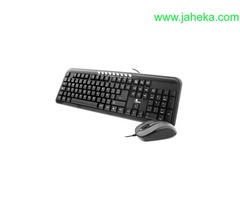 TECLADO+MOUSE XTECH XTK-300S MULTIMEDIA/SPA/USB
