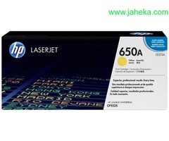 TONER HP 650A AMARILLO CE272A