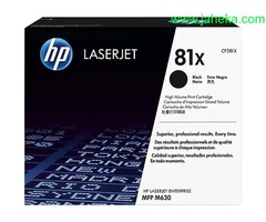 TONER HP CF281X (81X) NEGRO