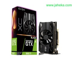 VGA EVGA N GTX1660TI XC BLACK 06GB DD6 06G-P4-1261-KR