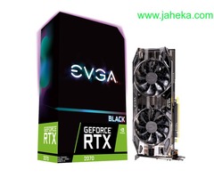 VGA EVGA N RTX2070 BLACK 8GB DD6 08G-P4-1071-KR