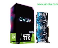 VGA EVGA N RTX2080 BLACK 8GB DD6 08G-P4-2081-KR