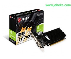 VGA MSI GT710 1GB/DDR3/64bit 954/1600 MHZ