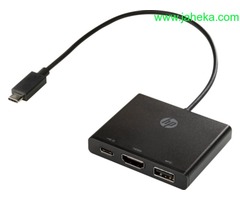 ADAPTADOR HP 1BG94AA#ABL MULTI HDMI/USB-C/USB