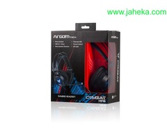 AURI ARGOM ARG-HS-2846BK GAMING HS46 NEGRO/AZUL