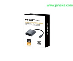 CABLE ADAPTA ARGOM ARG-CB-0060 TYPE-C - HDMI