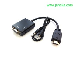 CABLE ADAPTA AGI-1890 HDMI A VGA + AUDIO