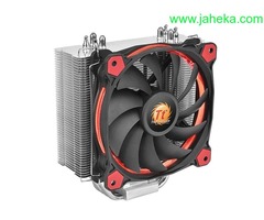 COOLER P/CPU THERMAL RIING SILENT 12 LED RED 120MM CL-P022-A