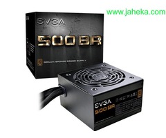 FUENTE EVGA 500W 80PLUS BRONZE 100-BR-0500-K1