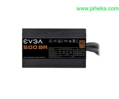 FUENTE EVGA 500W 80PLUS BRONZE 100-BR-0500-K1