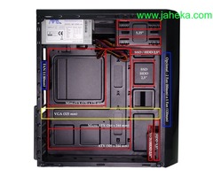 GAB MTEK D079B KIT(teclado y mouse) S/PARL