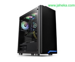 GAB THERMAL H100 BLAC VIDRIO TG 1FAN BLU CA-1L4-00M1WN-00